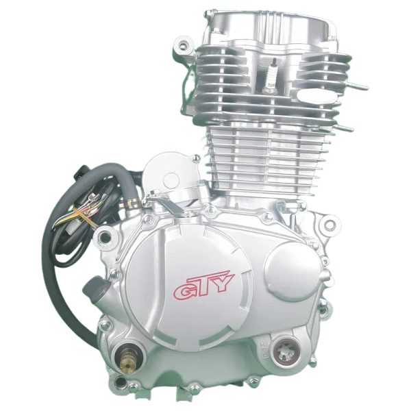 300CC motorcycle engine with total air-cooled 5-speed cyclic sliding clutch