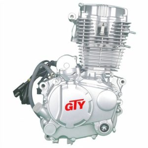 150CC two-wheeled motorcycle engine assembly, air-cooled, push-rod engine with 6 gears, six-speed