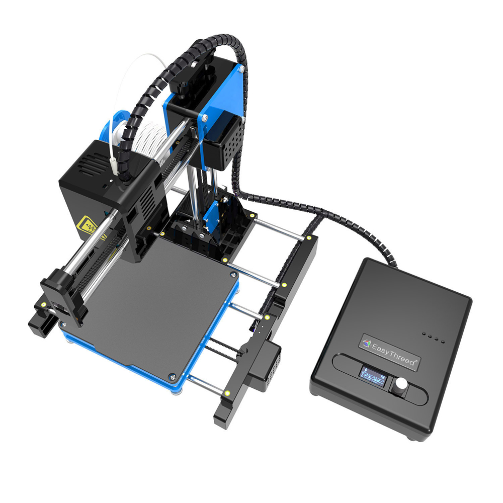 3D printer for home children's toy printing, model printing, gift home desktop small printer - 图片 2