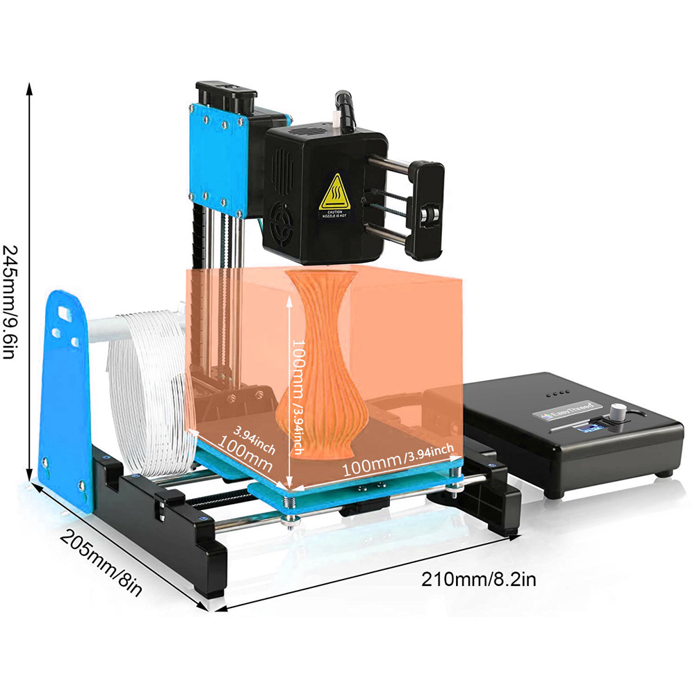 3D printer for home children's toy printing, model printing, gift home desktop small printer - 图片 3