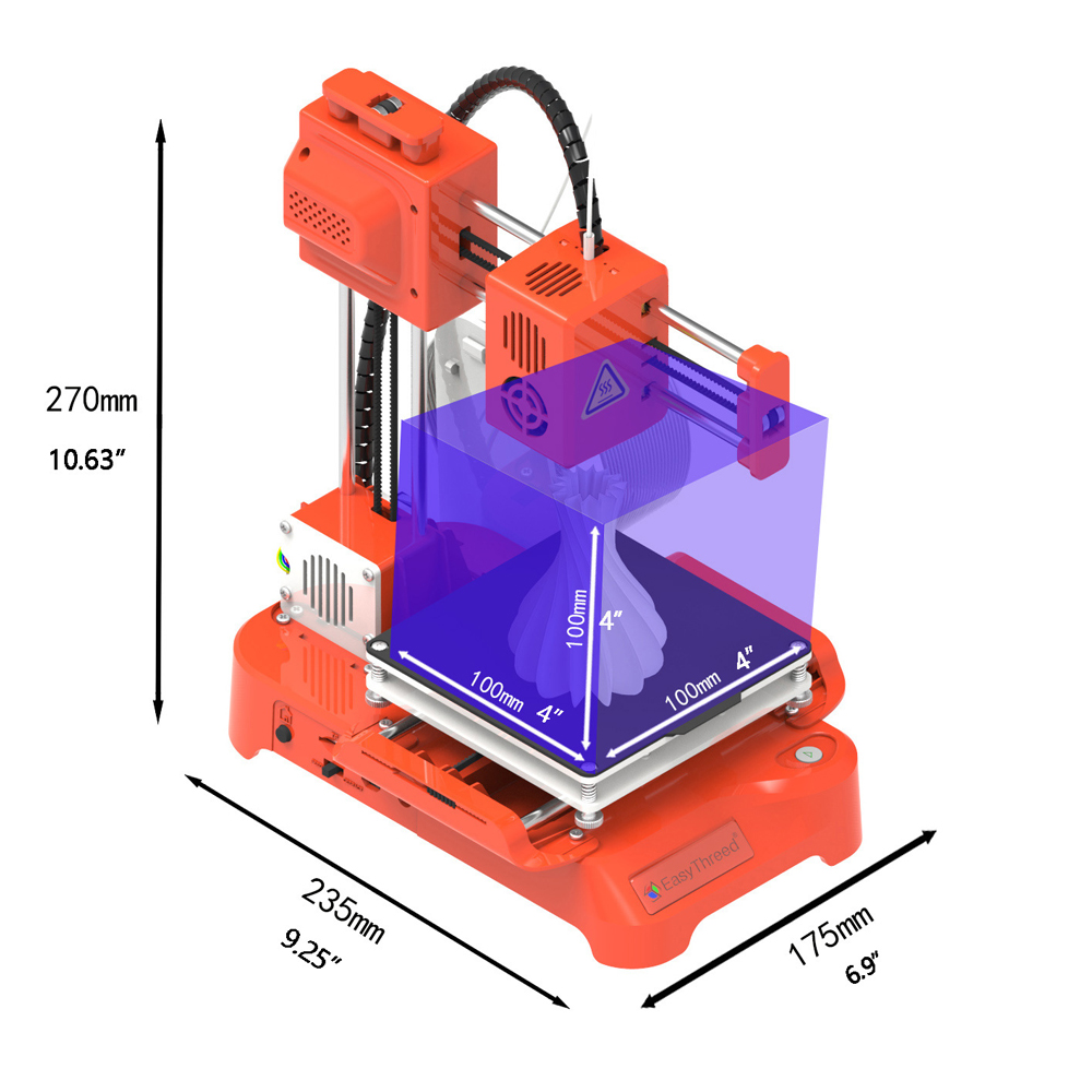 3D printer manufacturer, toy, home desktop, small mini, 3D stereo - 图片 3