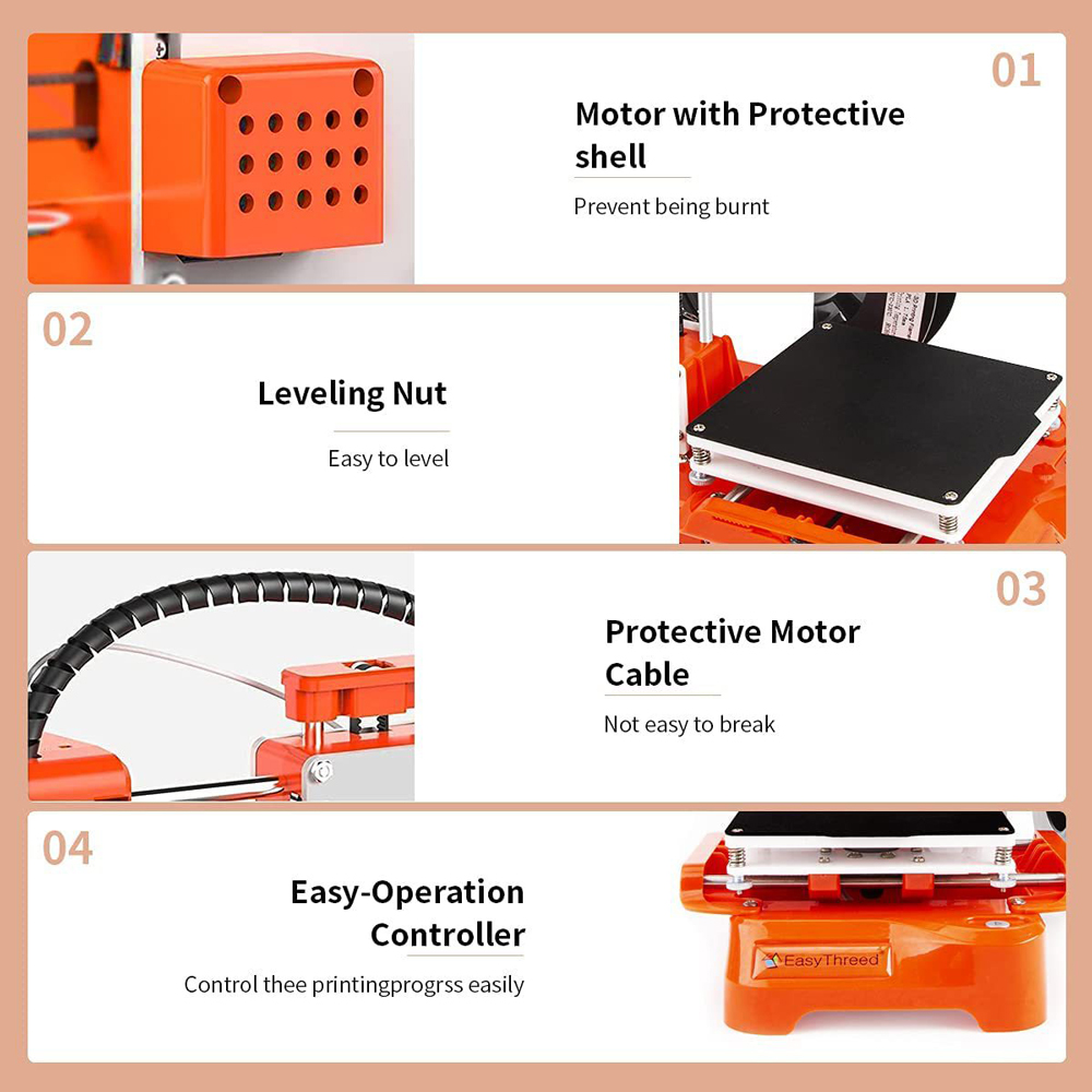 3D printer manufacturer, toy, home desktop, small mini, 3D stereo - 图片 5