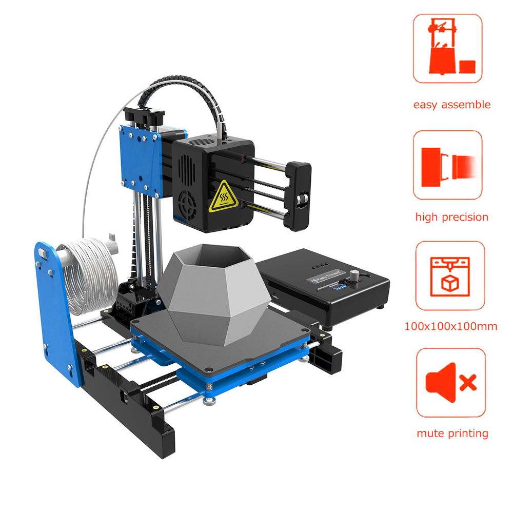 3D printer for home children's toy printing, model printing, gift home desktop small printer - 图片 6