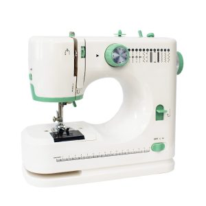 Double needle, double line, 12 stitch household multifunctional lock edge electric sewing machine, electric sewing machine