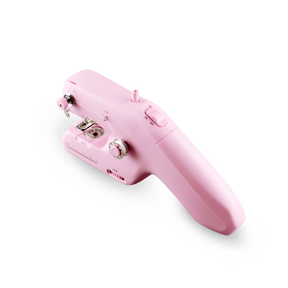 Mini Home Thick Eating Mini Desktop Electric Double Line Handheld Sewing Machine