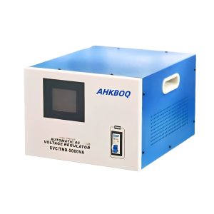 220V single-phase fully automatic voltage regulator AC micro household voltage regulator Industrial computer air conditioning voltage regulator power supply
