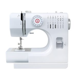 Double needle multifunctional sewing machine desktop electric household mini portable sewing machine sewing machine sewing cart